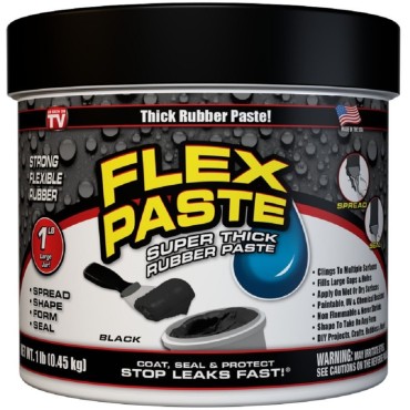 Flexseal Products PFSBLKR16 BL FLEX SEAL PASTE  