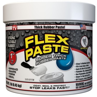 Flexseal Products PFSWHTR16 WH FLEX SEAL PASTE  