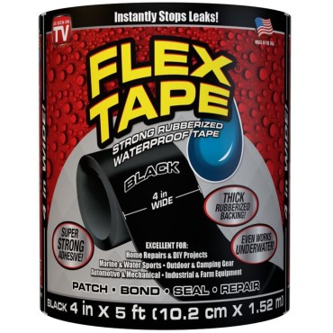 Flexseal Products TFSBLKR0405 BL FLEX SEAL TAPE 