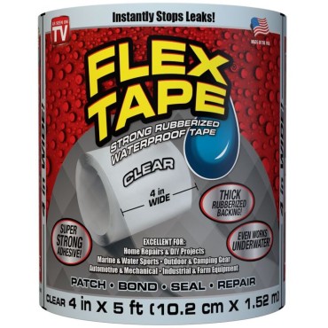 Flexseal Products TFSCLRR0405 CL FLEX SEAL TAPE 