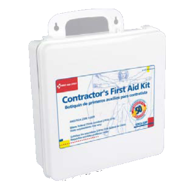 First Aid Only Contractor 25 Person 177 Piece First Aid Kit