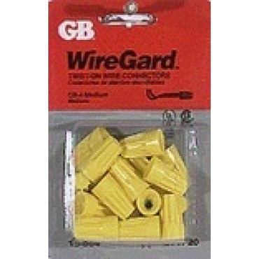 Gardner Bender 19-004 YW WIREGARD WIRE NUT