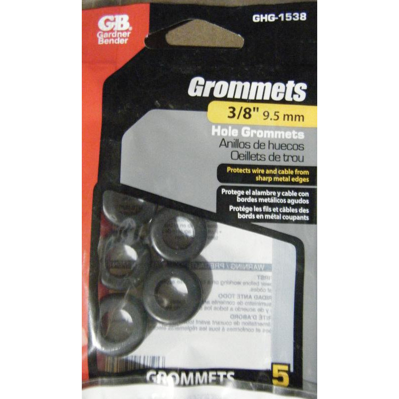Gardner Bender GHG-1538 3/8 GROMMETS