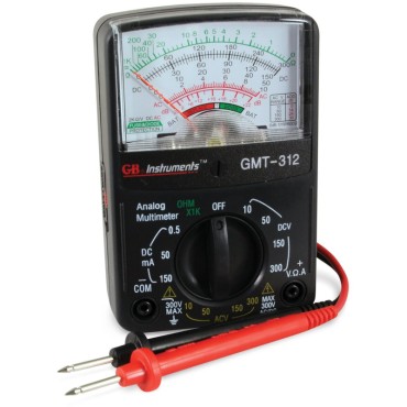 Gardner Bender GMT-312 5 FUNCTION MULTIMETER