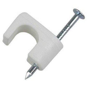 Gardner Bender PSW-165 1/4WHITE COAX STAPLE 