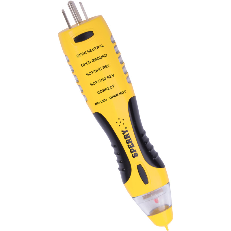 Gardner Bender VD7504GFI DUALCHECK TESTER    