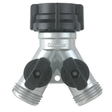 Gilmour 800154 DUAL SHUT-OFF VALVE