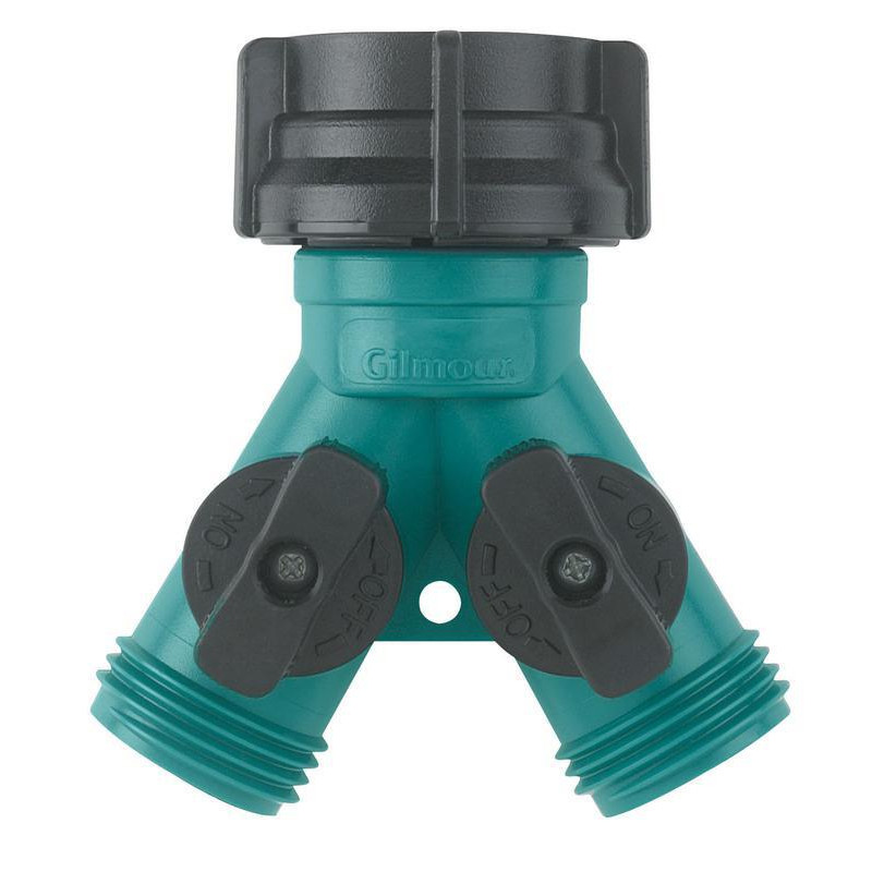 Gilmour 800174 DUAL SHUT-OFF VALVE