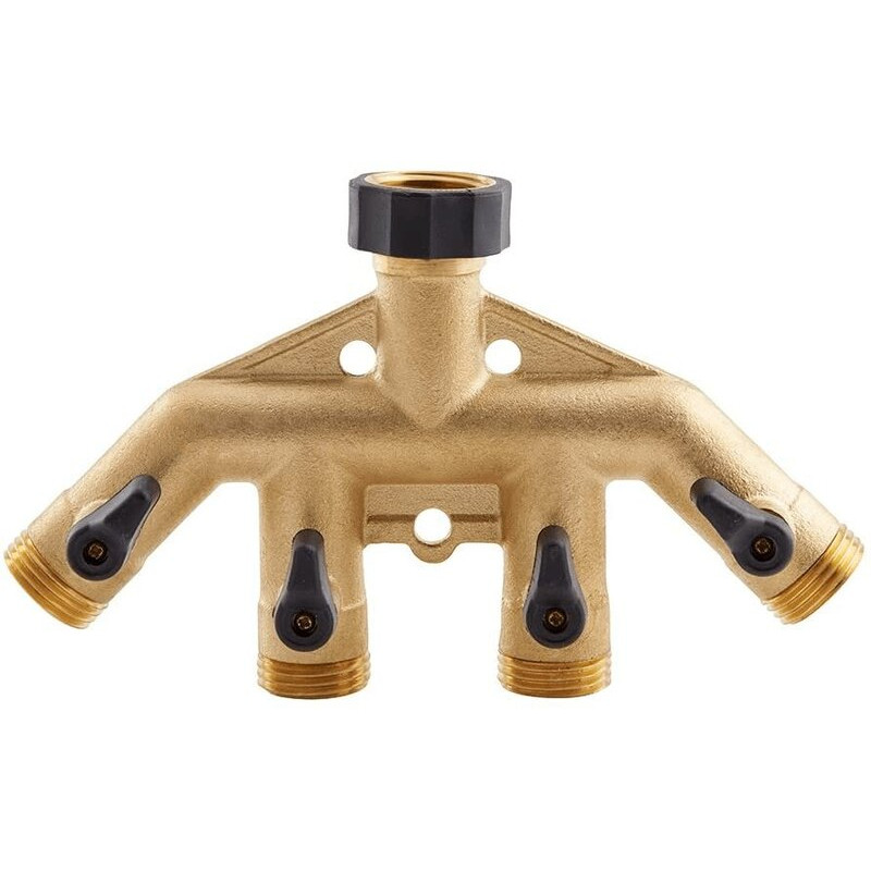 Gilmour 800434 4WAY HI FLOW SHUT-OFF