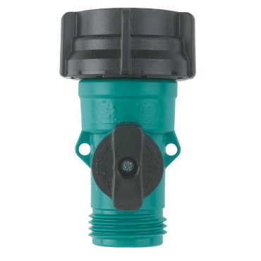 Gilmour 807004 POLY SGL SHUT-OFF VALVE