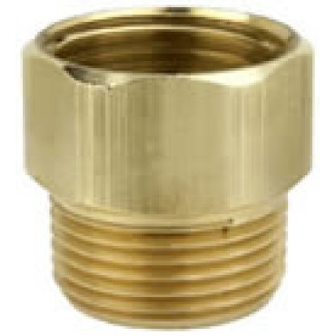 Gilmour 807054 Male/Female Brass Connector