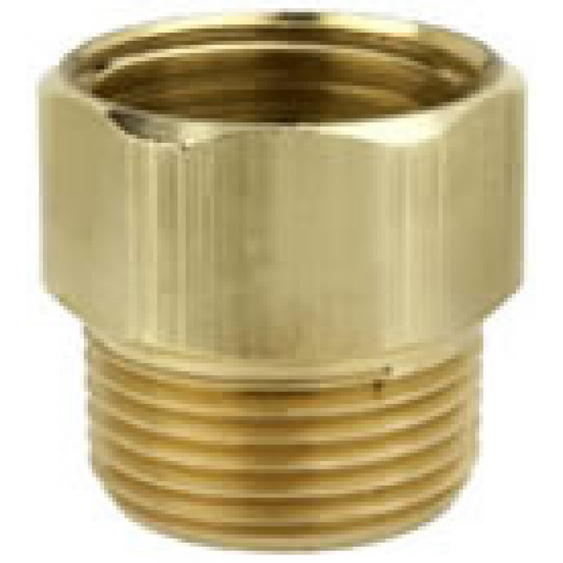 Gilmour 807054 Male/Female Brass Connector