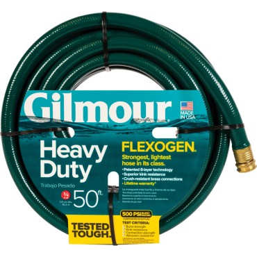 Gilmour 843501 3/4x50 FLEXOGEN HOSE  