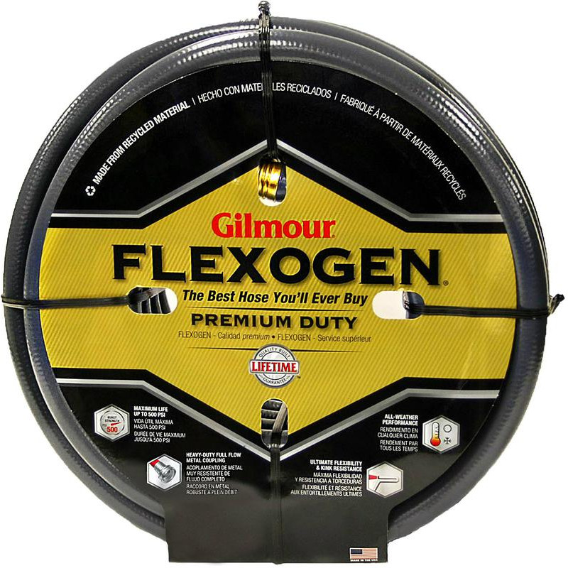 Gilmour 834751 3/4X75 FLEXOGEN HOSE 