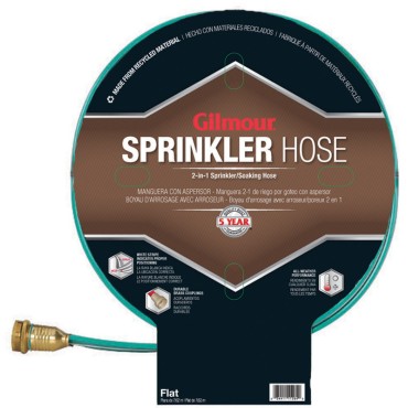 Gilmour 871421 50 3TBE SPRINKLER HOSE