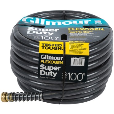 Gilmour 874001 5/8x100 FLEXOGEN HOSE