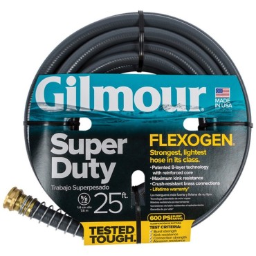 Gilmour 874251 5/8x25 FLEXOGEN HOSE