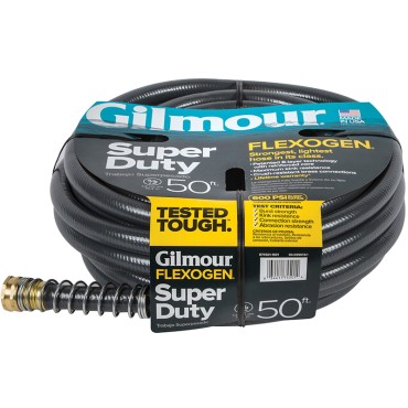 Gilmour 874501 5/8x50 FLEXOGEN HOSE  