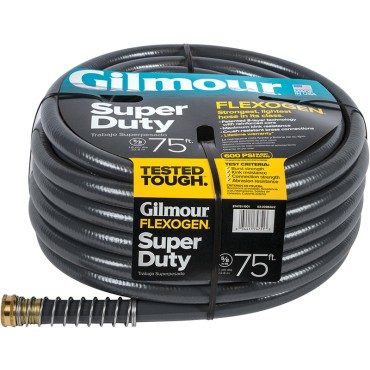 Gilmour 874751 5/8x75 FLEXOGEN HOSE