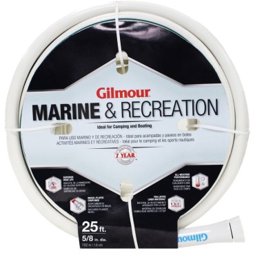 Gilmour 894501 5/8x50 5PLY MARINE HOSE