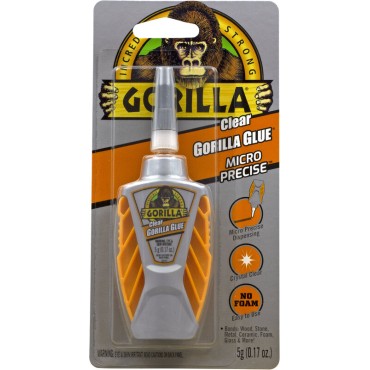 Gorilla Glue 103616 5G MICRO PRECISE GLUE