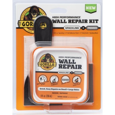 Gorilla Glue 103959 8OZ WALL REPAIR KIT