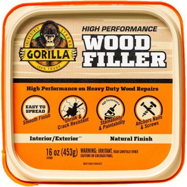 Gorilla Glue 107103 16OZ WOOD FILLER