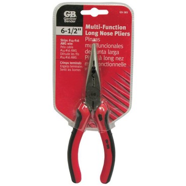 Gardner Bender GS-385 LONG NOSE PLIERS