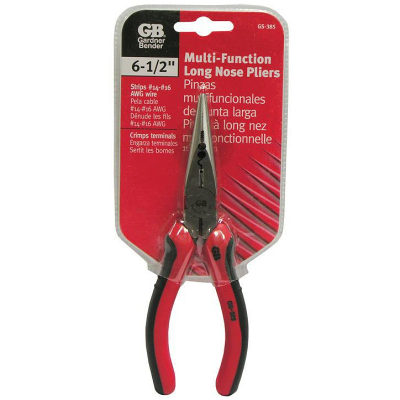 Gardner Bender GS-385 LONG NOSE PLIERS