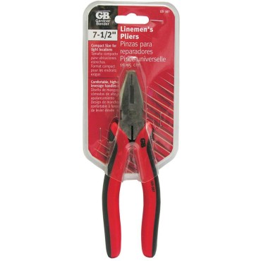 Gardner Bender GS-387 LINEMANS PLIERS 