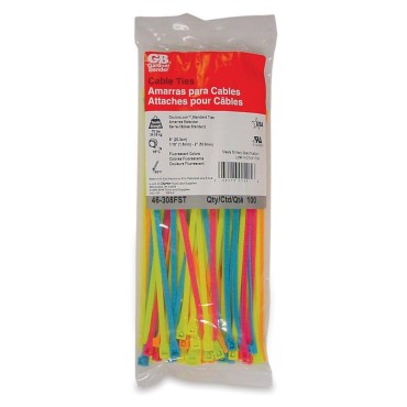 Gardner Bender 46-308FST 8 ASST CABLE TIES