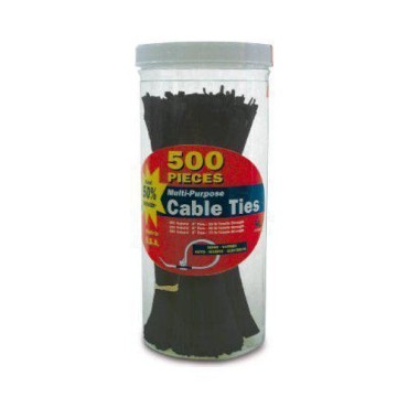 Gardner Bender 71111 ASST CABLE TIE CANISTER