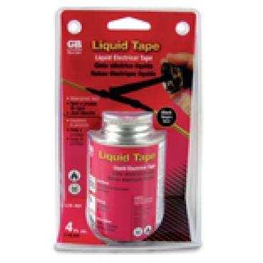 Gardner Bender LTB-400 4oz BLK LIQ ELEC TAPE