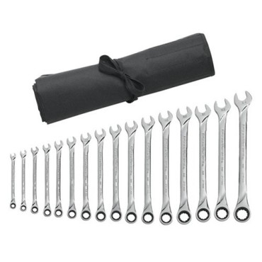 Gearwrench 16 Piece Metric XL Ratcheting Wrench Set