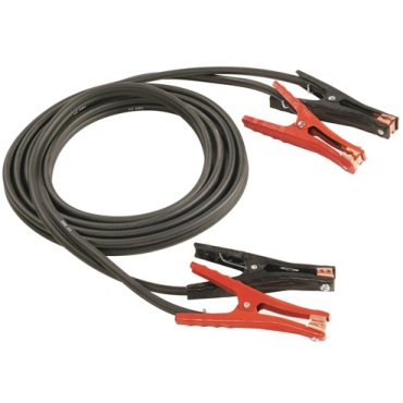 Goodall Booster Cables 400 Amp Coated Clamps 20-foot 4 Gauge