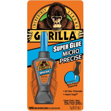 Gorilla Glue 6770002 5GR MICRO PRECISE GLUE