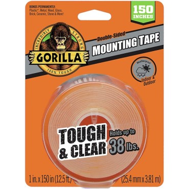 Gorilla Glue 6036002 1X150 GORILLA MNT TAPE