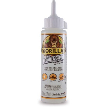 Gorilla Glue 4572502 5.7OZ CL GORILLA GLUE