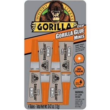 Gorilla Glue 4541702 MINI CLR GORILLA GLUE