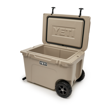 YETI Tundra Haul Wheeled Cooler Desert Tan