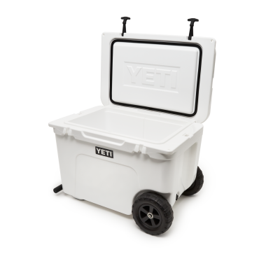 YETI Tundra Haul Wheeled Cooler White