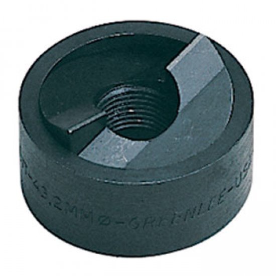Wylaco Supply Greenlee 2 1/2" Conduit Size Standard Round Knockout Punch