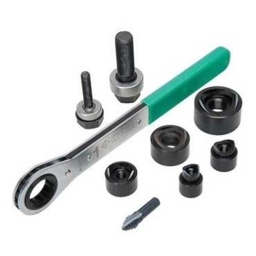 Greenlee PUNCH SET-STD ISO16-ISO40              