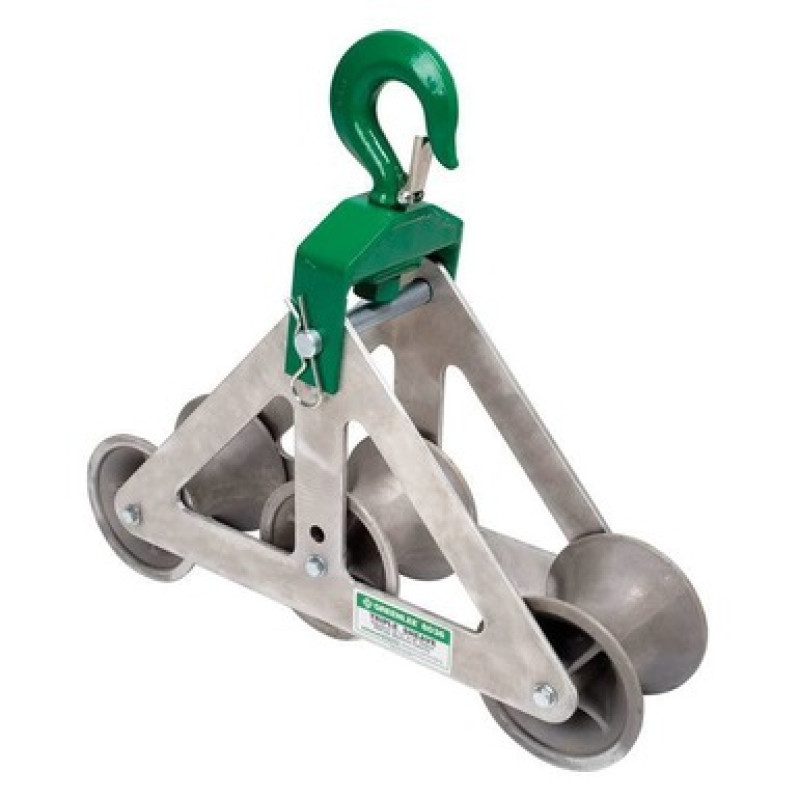 Greenlee SHEAVE-HOOK TRIPLE (6036)              