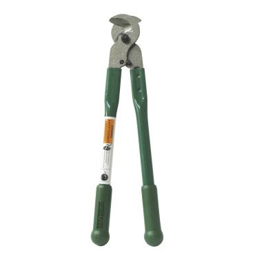 Greenlee 718 Manual Heavy Duty Cable Cutter 18"