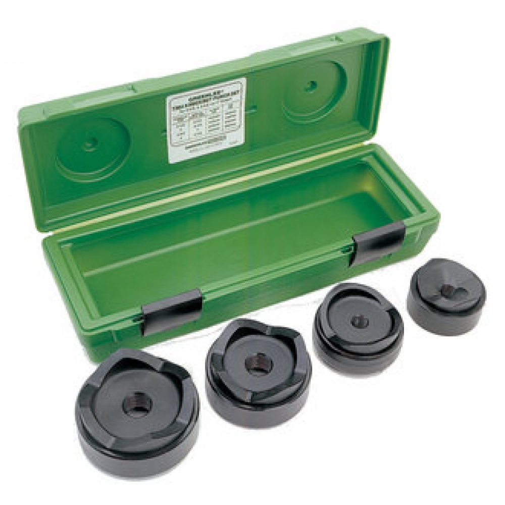 Wylaco Supply Greenlee 7304 Standard Round Manual Knockout Punch Kit