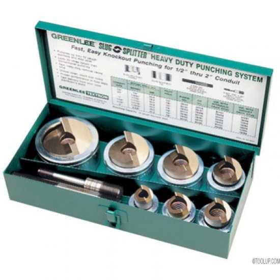 Wylaco Supply Greenlee 7307 1/2"2" Conduit Size SlugSplitter SC