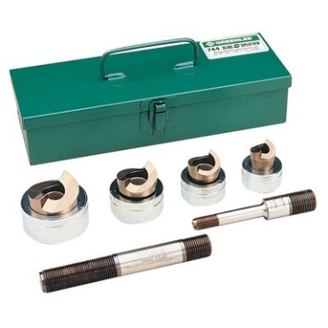 Greenlee PUNCH SET,HD                           