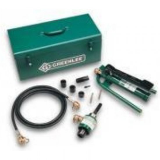 Wylaco Supply Greenlee 7625 SlugBuster Ram and Foot Pump Hydraulic