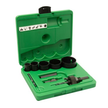 Greenlee HOLESAW KIT, PLUMBERS (889)            